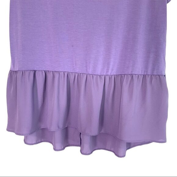 Juicy Couture Ruffled Hem T Shirt - Picture 3 of 6